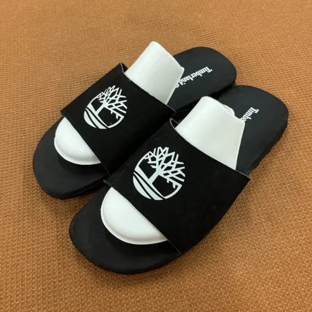 팀버랜드 블랙 슬리퍼 270 G05278