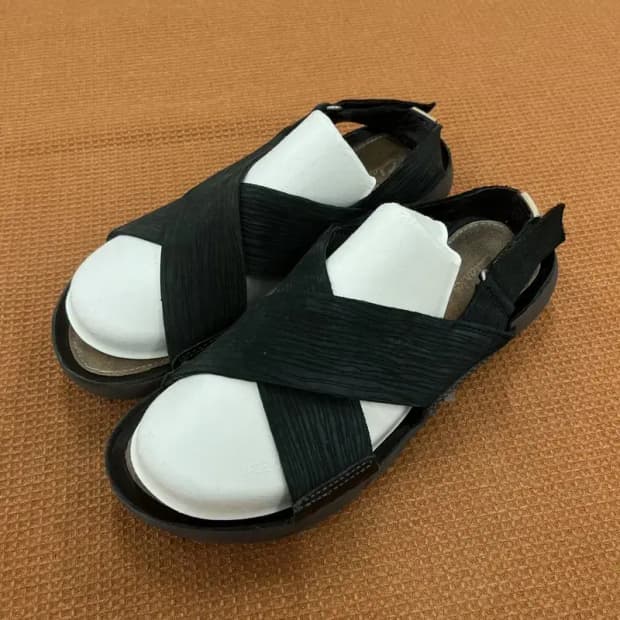 클락스 스크랩 샌들 235 G05061