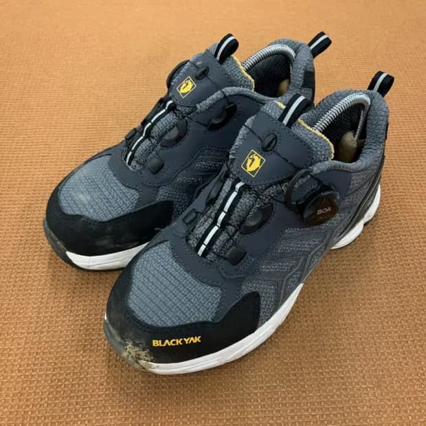 블랙야크 보아 안전화 등산화 245 G05329