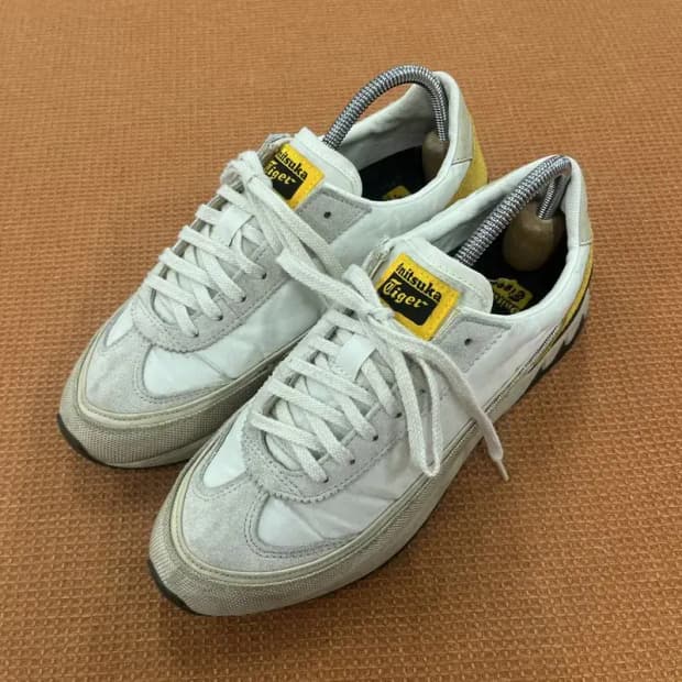 오니츠카타이거 헤신티 스니커즈 운동화 245 G05675