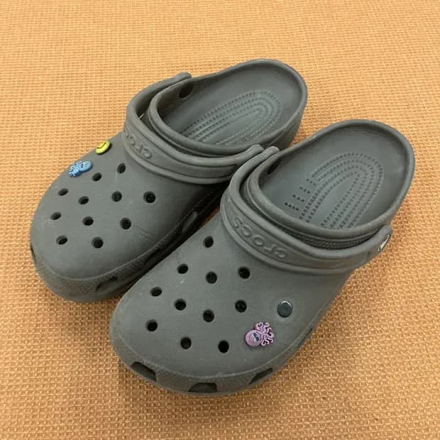 크록스 남성 슬리퍼 샌들 M8 G06192
