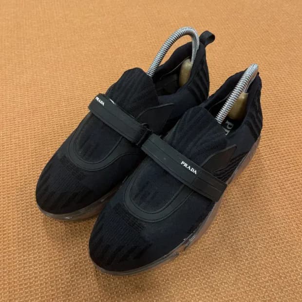 프라다 정품 클라우드 버스트 에어 스니커즈 운동화 36 G06221
