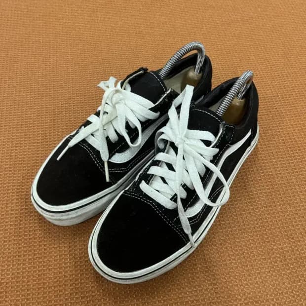 반스 올드스쿨 스니커즈 운동화 225 G06536