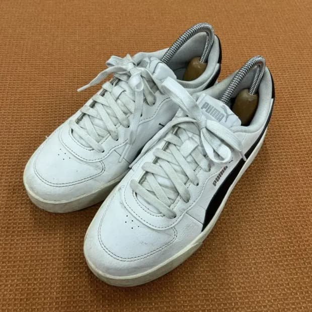 푸마 스카이 클린 스니커즈 운동화 230 G06552