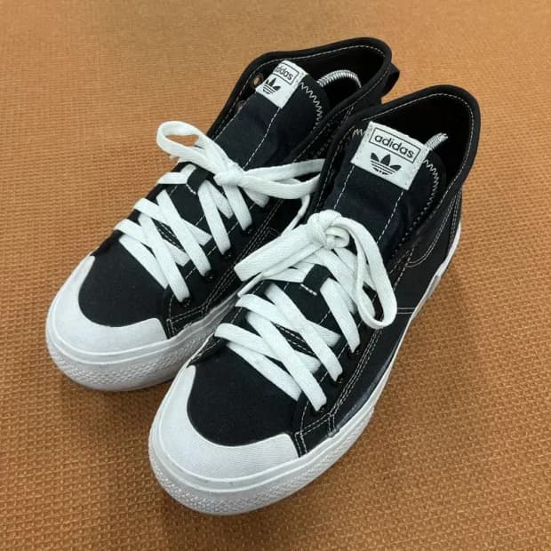 아디다스 니짜 트렉 스니커즈 운동화 245 G06726