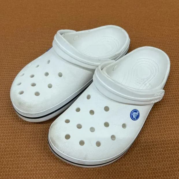 크록스 크록밴드 샌들 W8 G06911