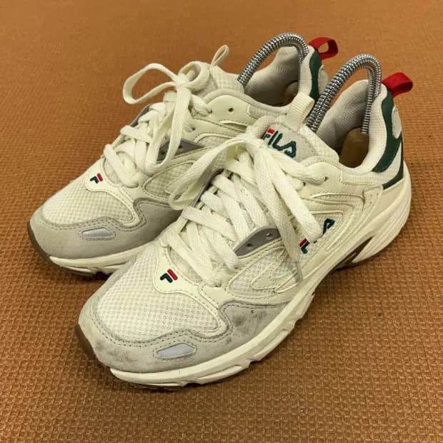 필라 FILA 캐주얼 운동화 신발 235 G08372