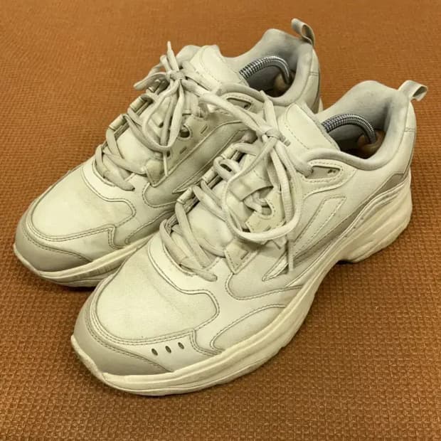 필라 FILA 어글리슈즈 운동화 남자 신발 270 G08449