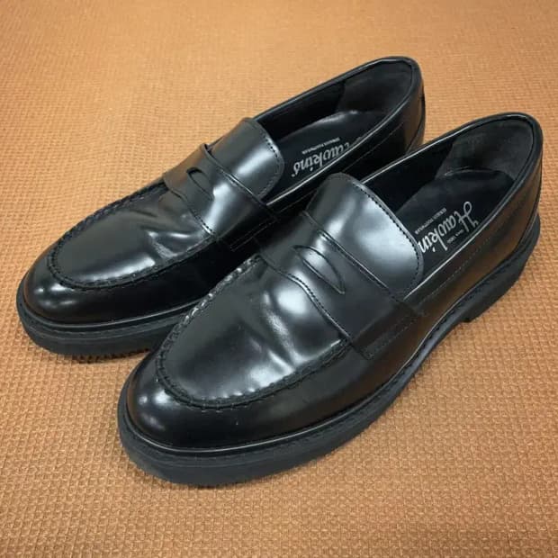 호킨스 캐쥬얼 블랙 정장 구두 로퍼 265 G08563