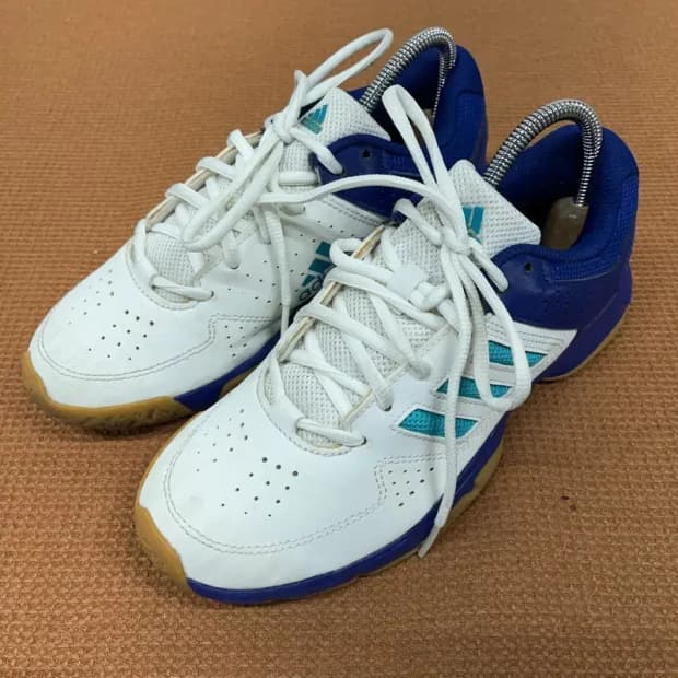 아디다스 퀵포스 3.1 배드민턴화 운동화 235 G08736