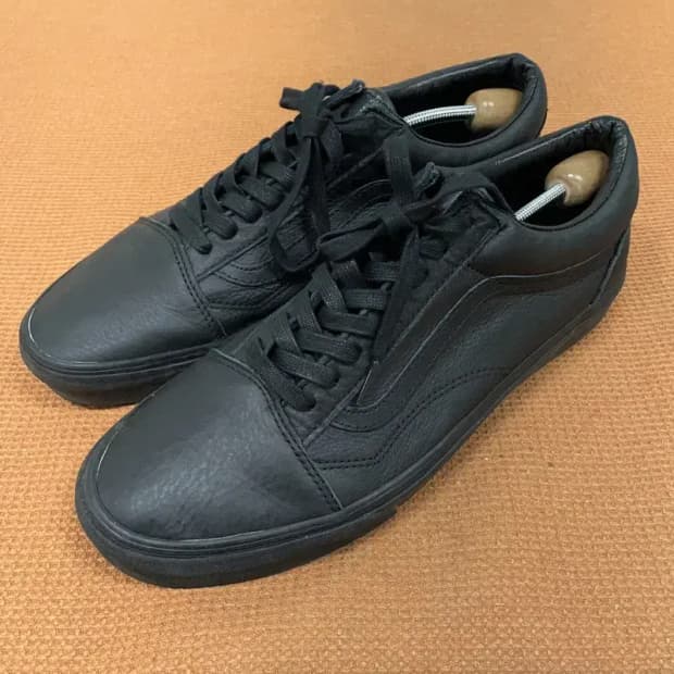 반스 올드스쿨 올블랙 스니커즈 운동화 310 G08738