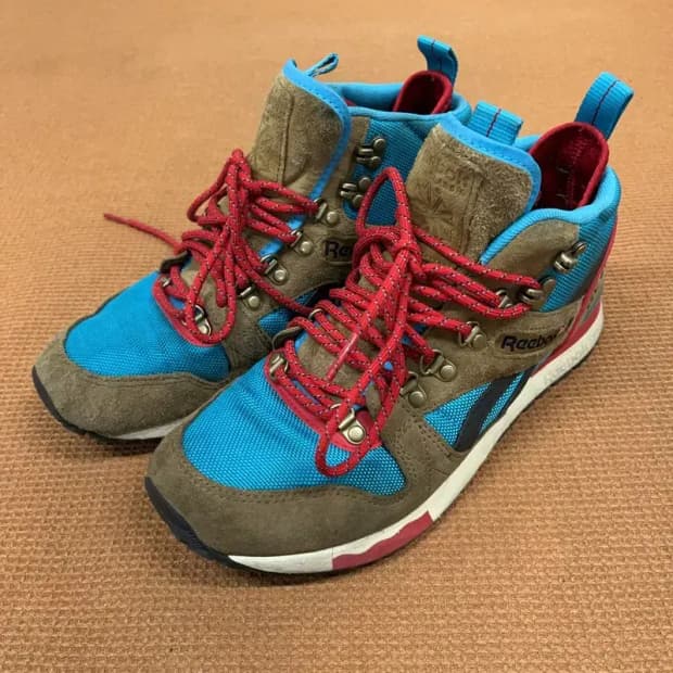 리복 GL 6000 미드 트레킹화 등산화 255 G08758