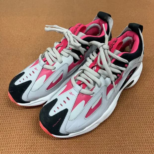 리복 DMX 시리즈 1200 LT 스니커즈 운동화 250 G08945