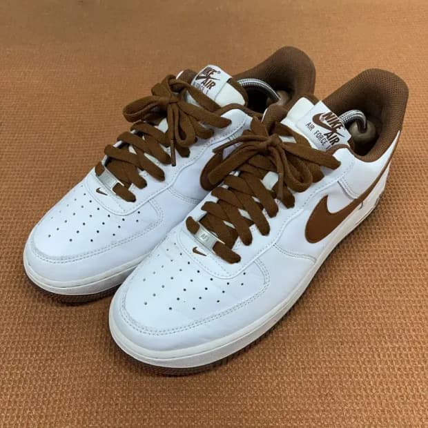 나이키 에어 포스 1 로우  피칸 스니커즈 운동화 275 G08959