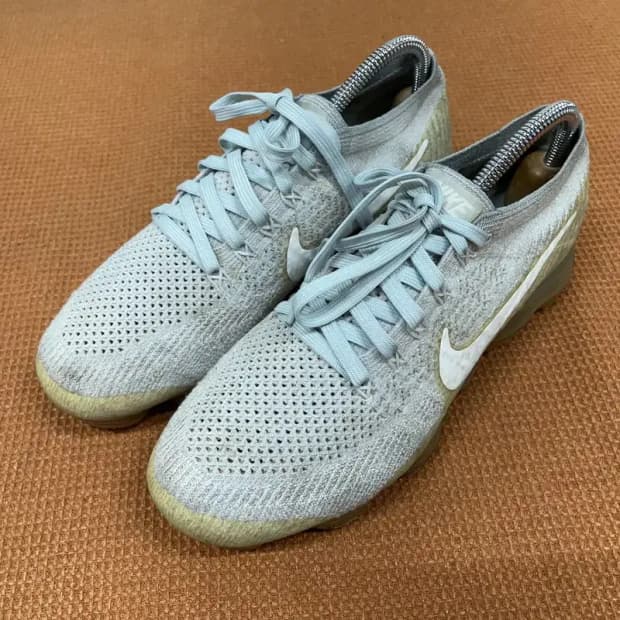 나이키 에어 베이퍼맥스 플라이니트 퓨어 플래티넘 240 G08962