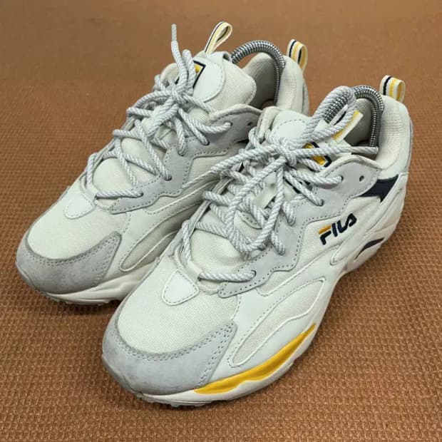 필라 휠라 레이 트레이서 어글리슈즈 운동화 240 G08981