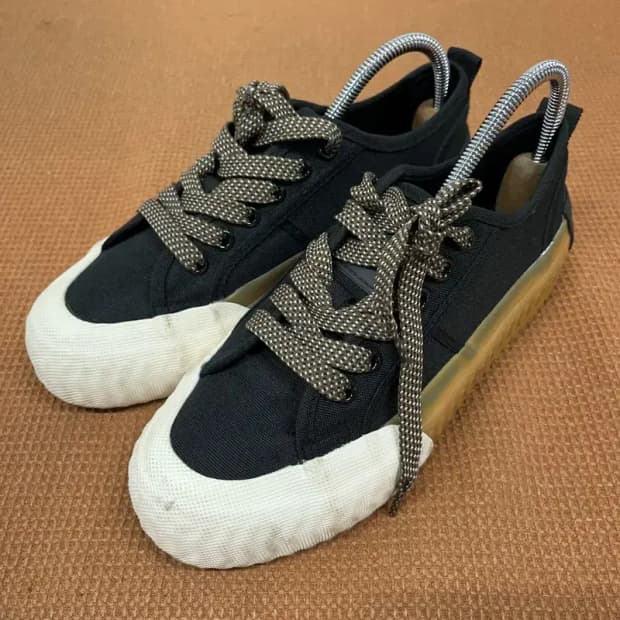 자라 ZARA 캐주 스니커즈 운동화 240 G08994