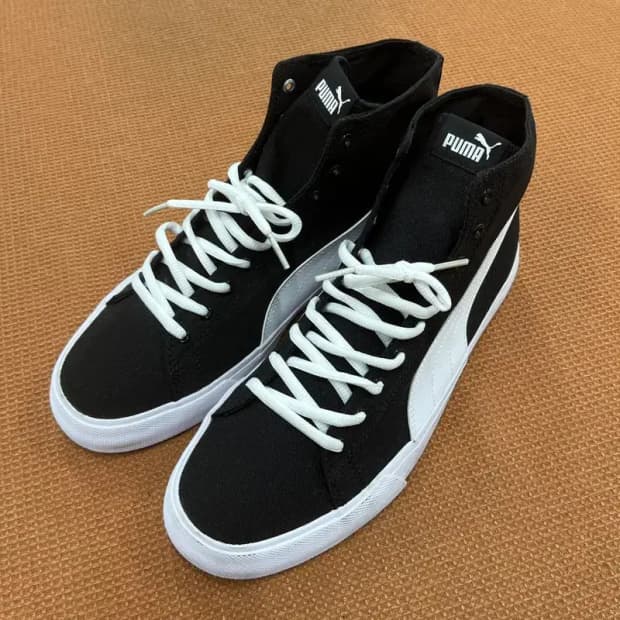 푸마 바리 미드 스니커즈 운동화 275 G06657