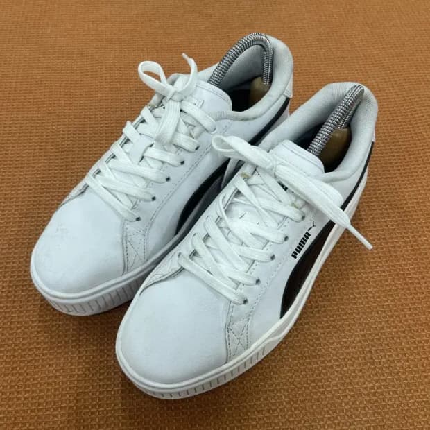 푸마 카르멘 레더 스니커즈 운동화 230 G06695