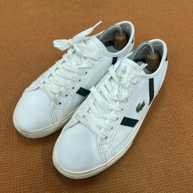 라코스테 사이드라인 프로 스니커즈 운동화 UK6.5 G06696