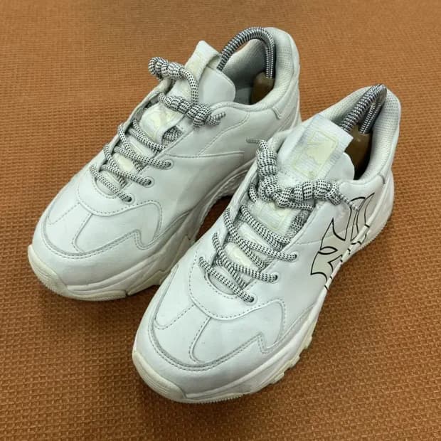 MLB 빅볼청키 A 뉴욕양키스 스니커즈 운동화 235 G06724