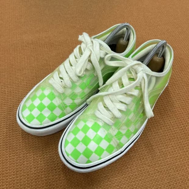 반스 컴피쿠시 슬립 스쿨 스니커즈 운동화 240 G06728