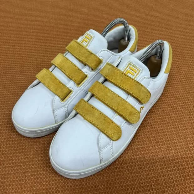 필라 코드디럭스 벨크로 스니커즈 운동화 240 G06813