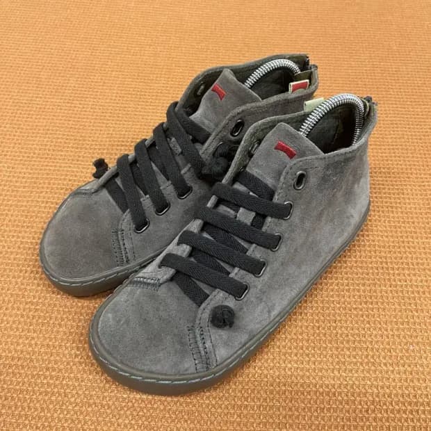 캠퍼 빈티지 스웨이드 스니커즈 운동화 36 G06815