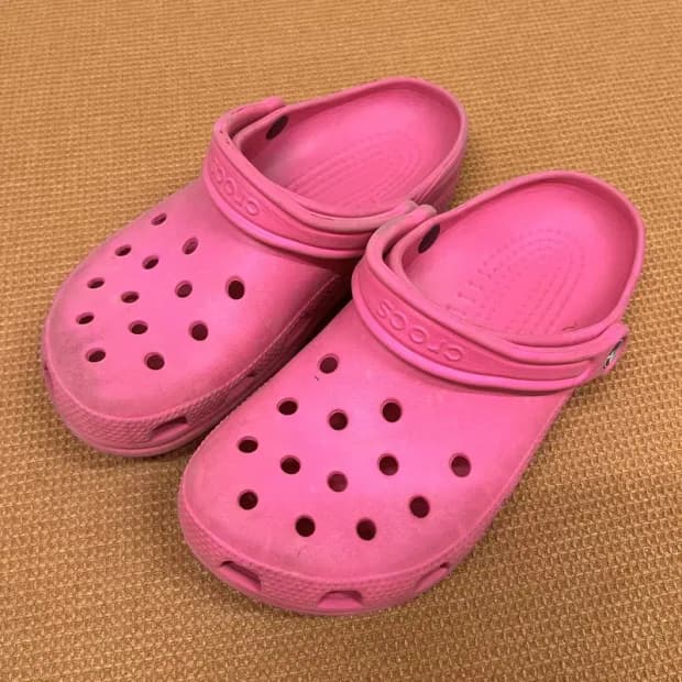 크록스 클래식 슬리퍼 샌들 W8 G06897