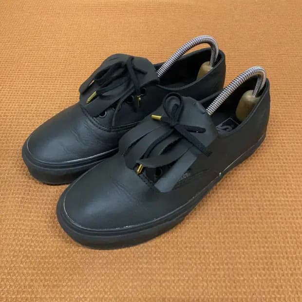 반스 어센틱 프린지 스니커즈 운동화 235 G06961