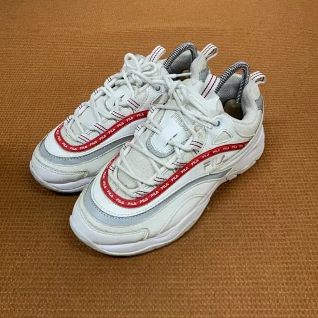 필라 테이피테잎 스니커즈 운동화 240 G06972