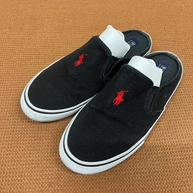 폴로 랄프로렌 레드포니 뮬 슬립온 240 G06981