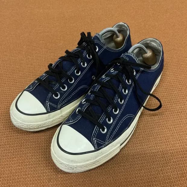 컨버스 척 70 빈티지 캔버스 스니커즈 운동화 280 G07014