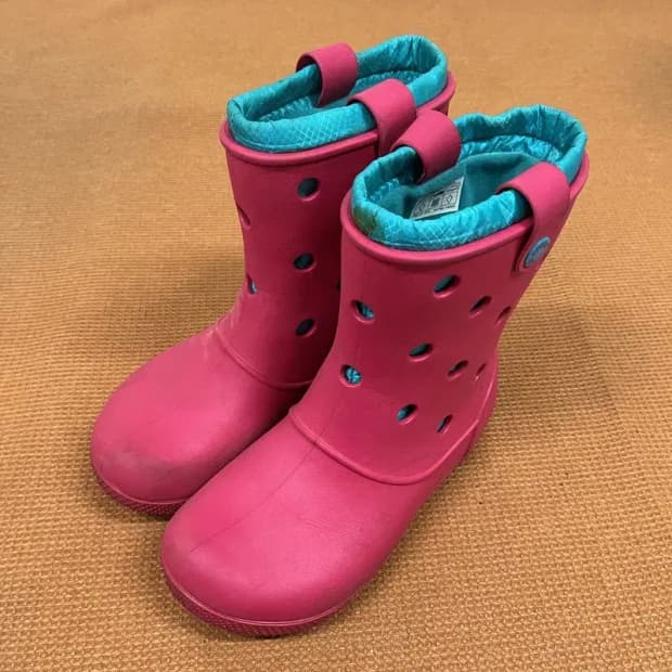 크록스 크록밴드 에이리 부츠 W5 G07222