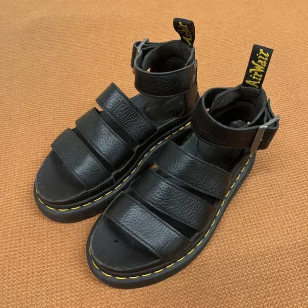 닥터마틴 클라리사 2 쿼드 샌들 UK4 G07247