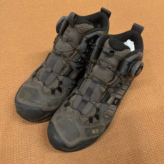 K2 고어텍스 DX 클라임 다이얼 트레킹화 등산화 230 G07323