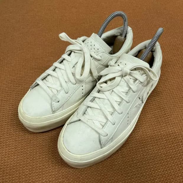 컨버스 원스타 플랫폼 스니커즈 운동화 220 G07374