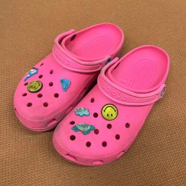 크록스 클래식 클로그 슬리퍼 샌들 M7 G07428