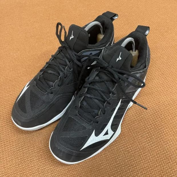 미즈노 웨이브 디맨션 인도어화 운동화 250 G07439