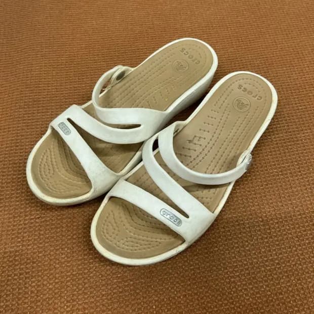 크록스 파트리샤 슬리퍼 W6 G07464