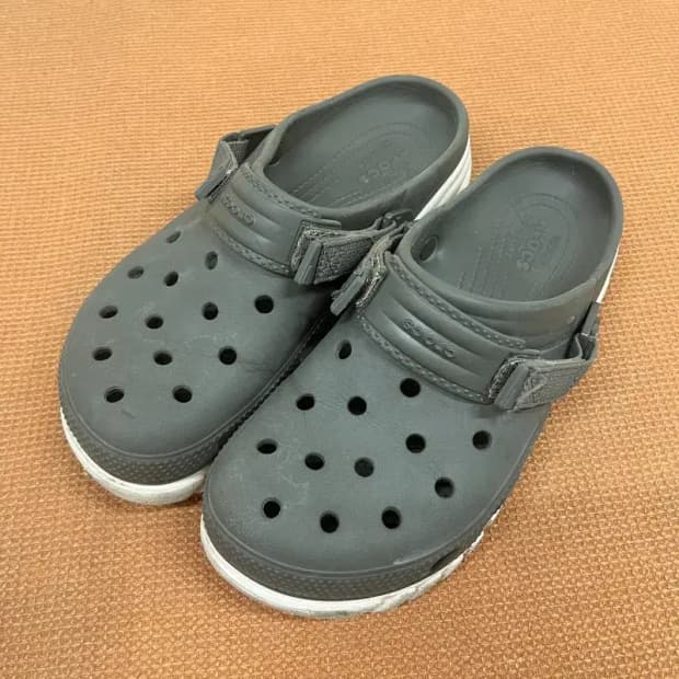 크록스 듀엣 맥스 샌들 슬리퍼 M10 G07505