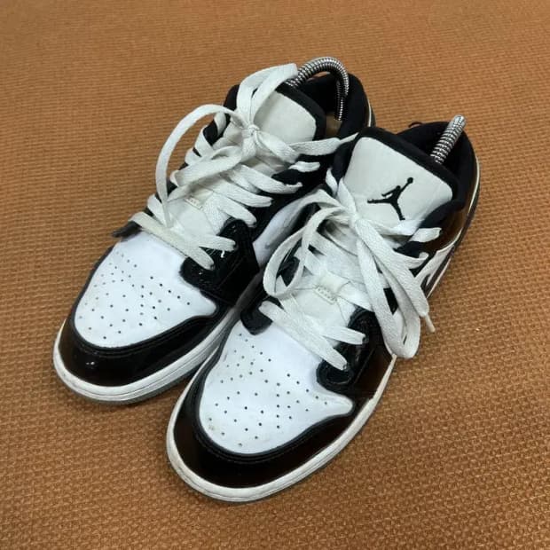 나이키 GS 조던 1 로우 SE 콩코드 스니커즈 235 G07506