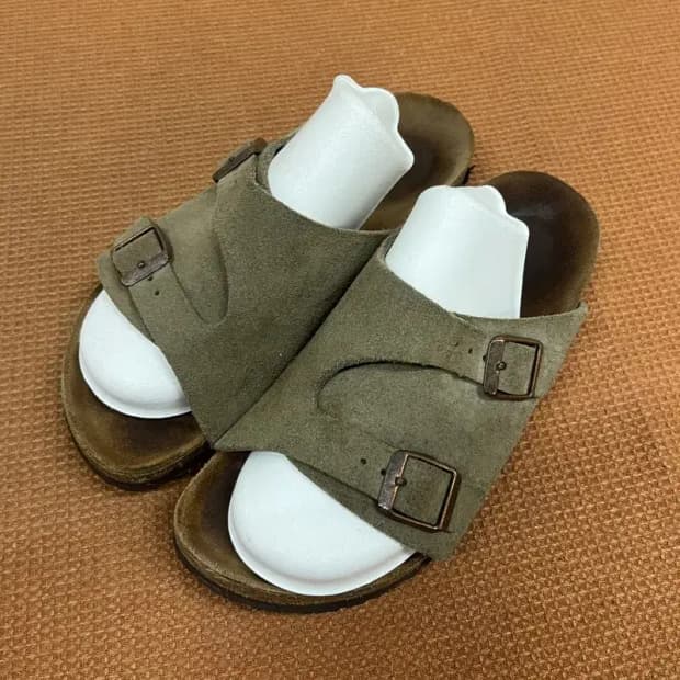 버켄스탁 취히리 타우페 슬리퍼 230 G07524