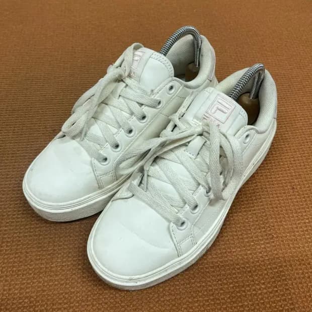 필라 코트 플럼피 스니커즈 운동화 240 G07513