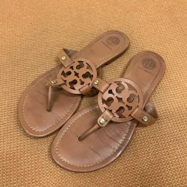 토리버치 밀러 여성 슬리퍼 G07561