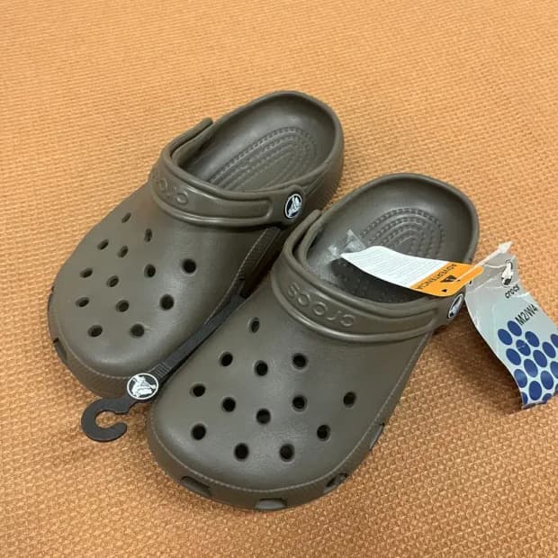 크록스 클래식 클로그 슬리퍼 샌들 W4 G07564