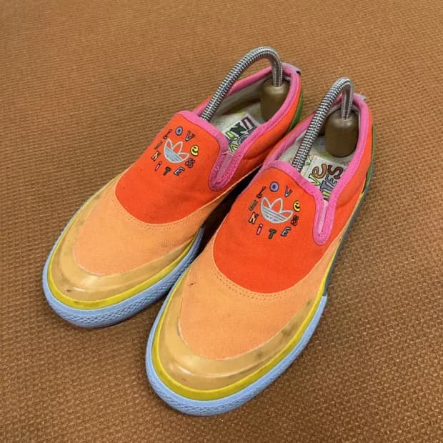 아디다스 니짜 슬립 프라이드 슬립온 240 G07551