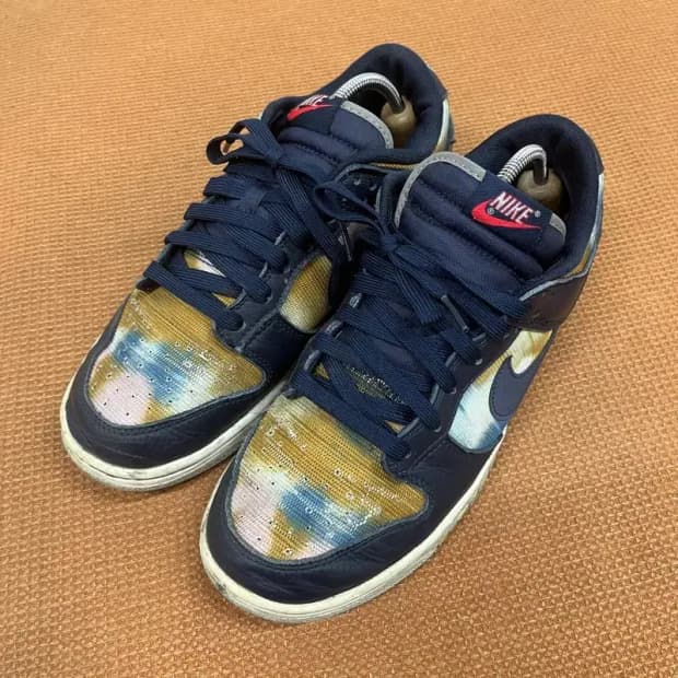 나이키 덩크 로우 레트로 프리미엄 스니커즈 운동화 270 G07576