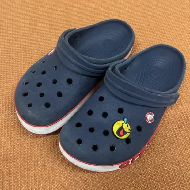 크록스 클래식 클로그 슬리퍼 샌들 W8 G07626