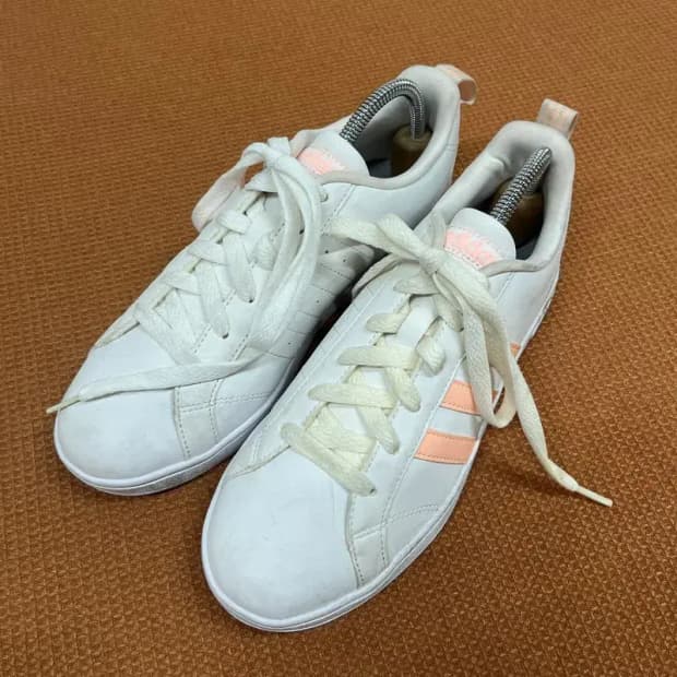 아디다스 VS 어드벤티지 여자 스니커즈 신발 235 G07616